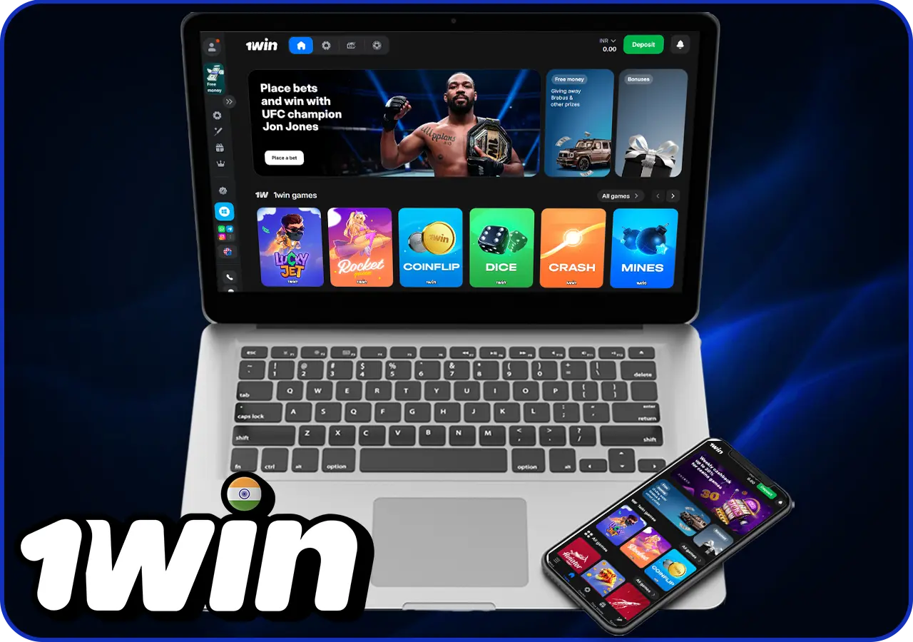 1win India – Official Sports Betting & Casino Site with +500% Bonus