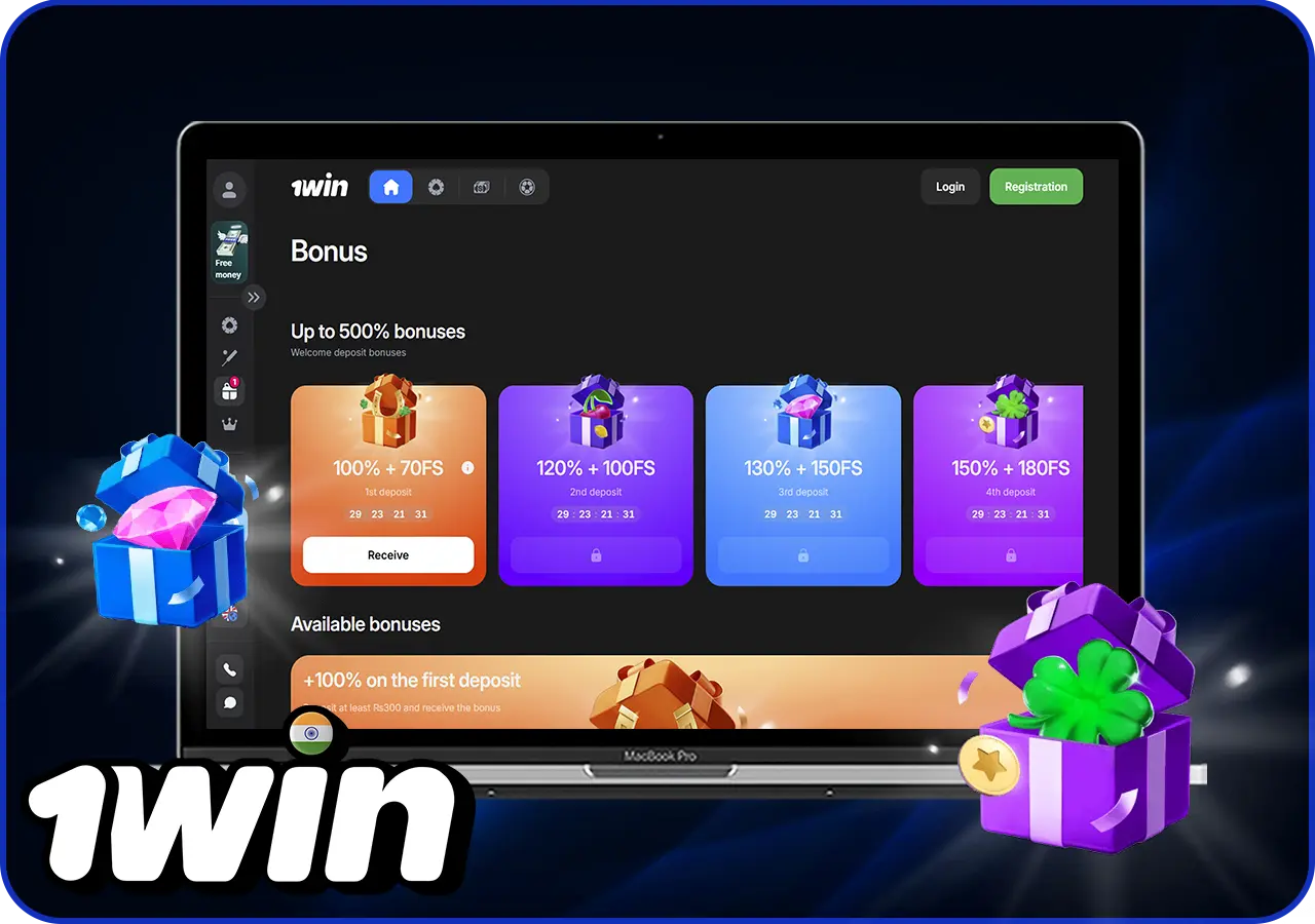 1win Welcome Bonus