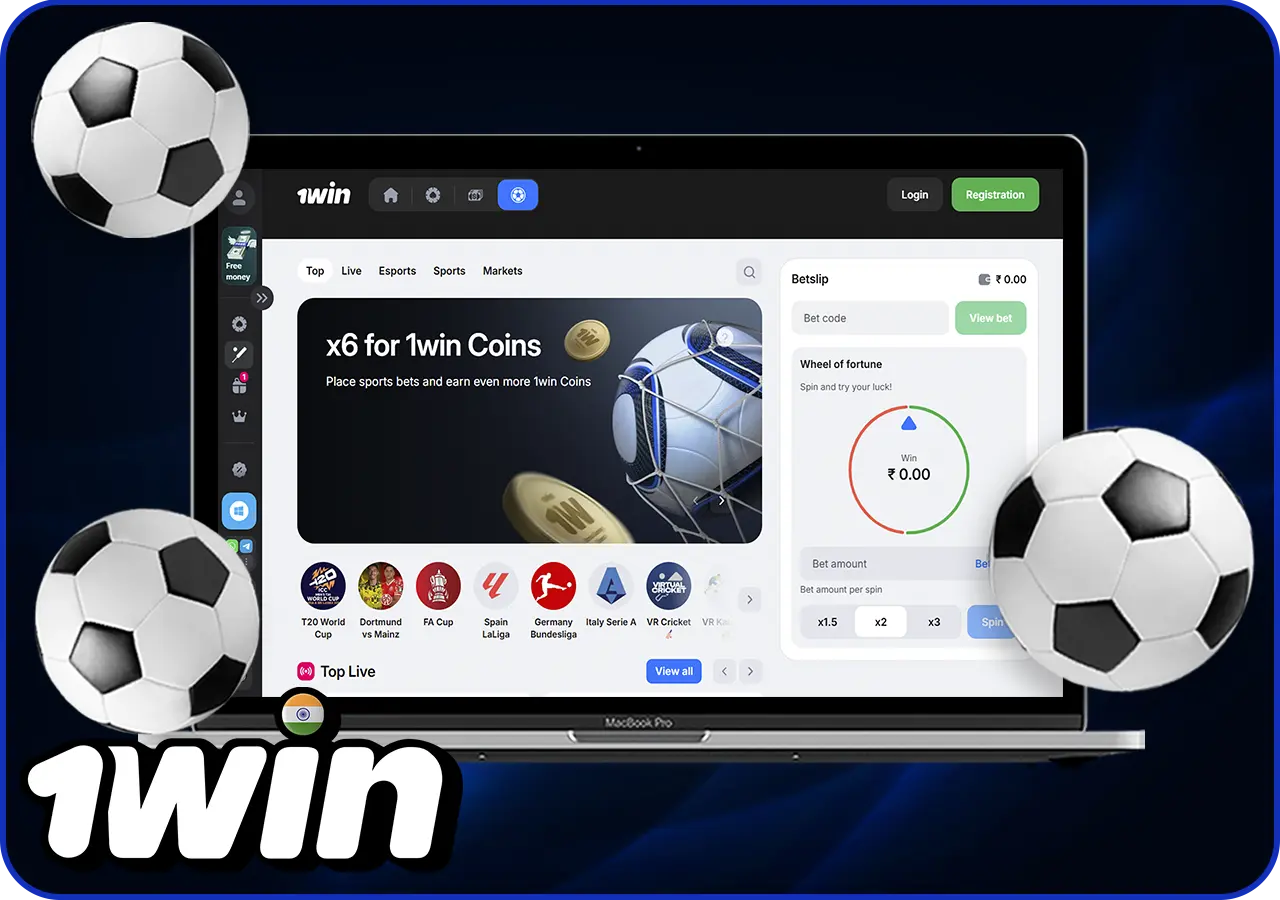 Sports betting at 1win